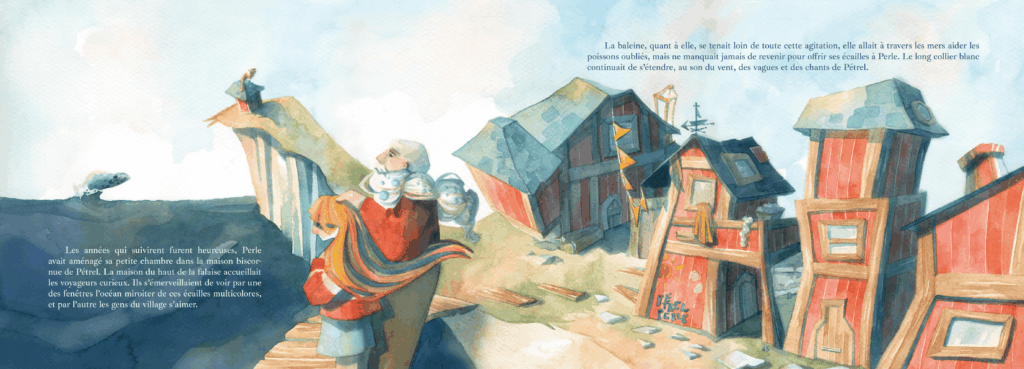 Projet de fin d'année La balade de perle par Marion Luis