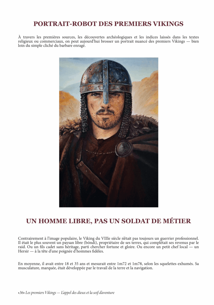 Projet de fin d'année Illustration : Gurwan Derouet - L’Âge des Vikings et sa mythologie