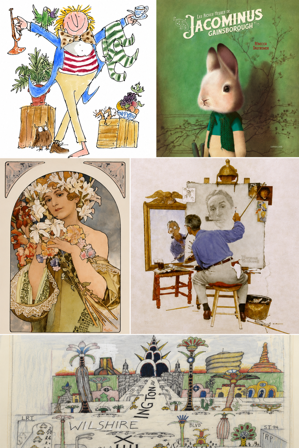 5 illustrateurs à connaître absolument pour comprendre les grands styles d’illustration 
