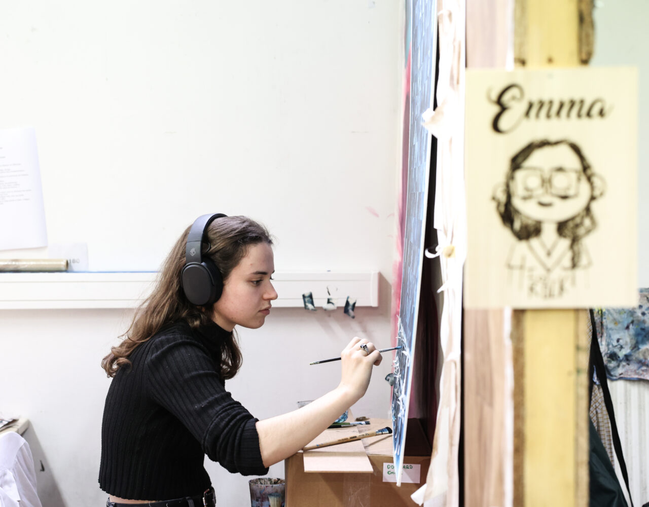 Etudiant à l'école Pivaut