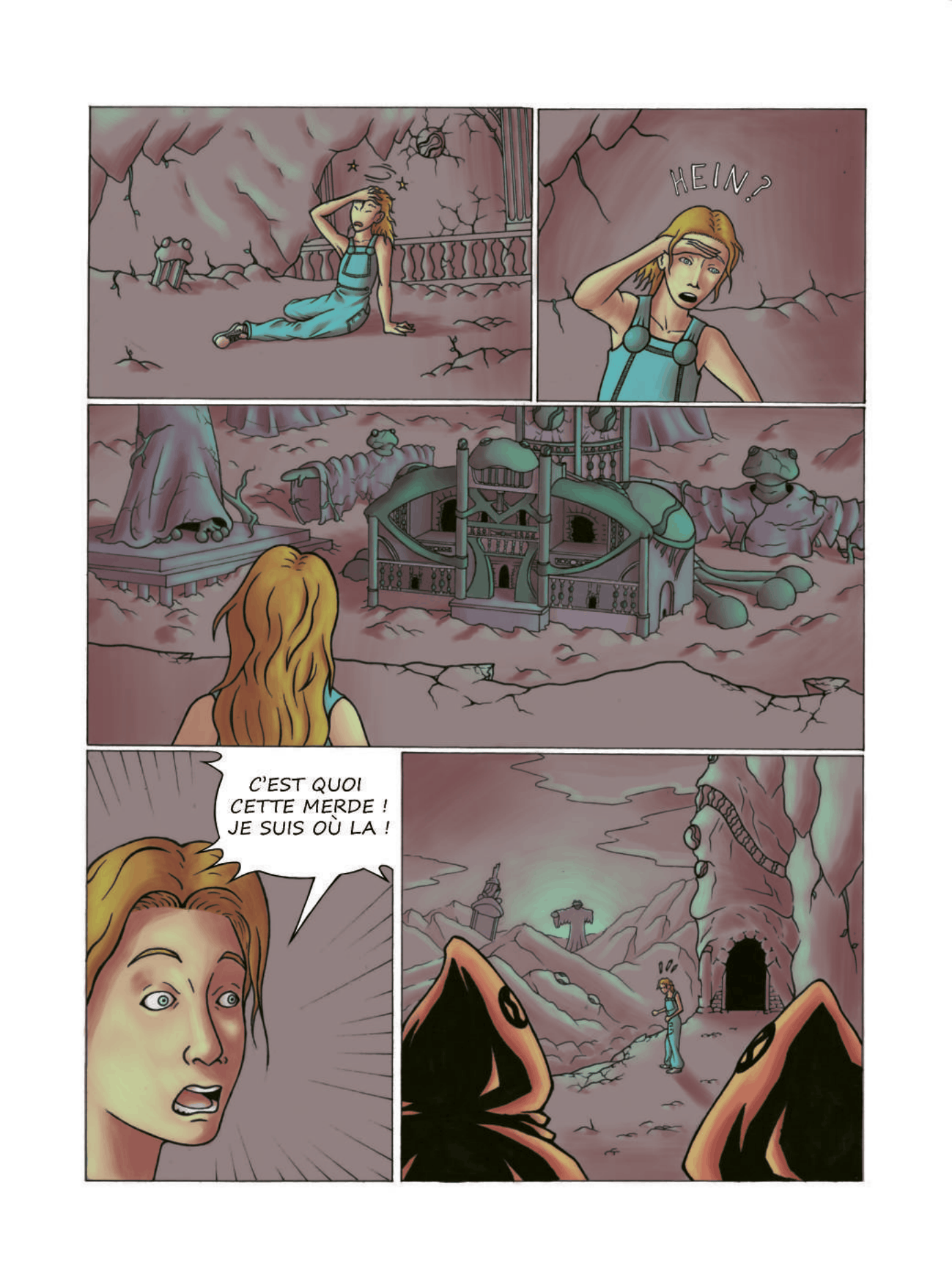 Projet Wonderland : Alice au pays des grenouilles - Eliott Ferré