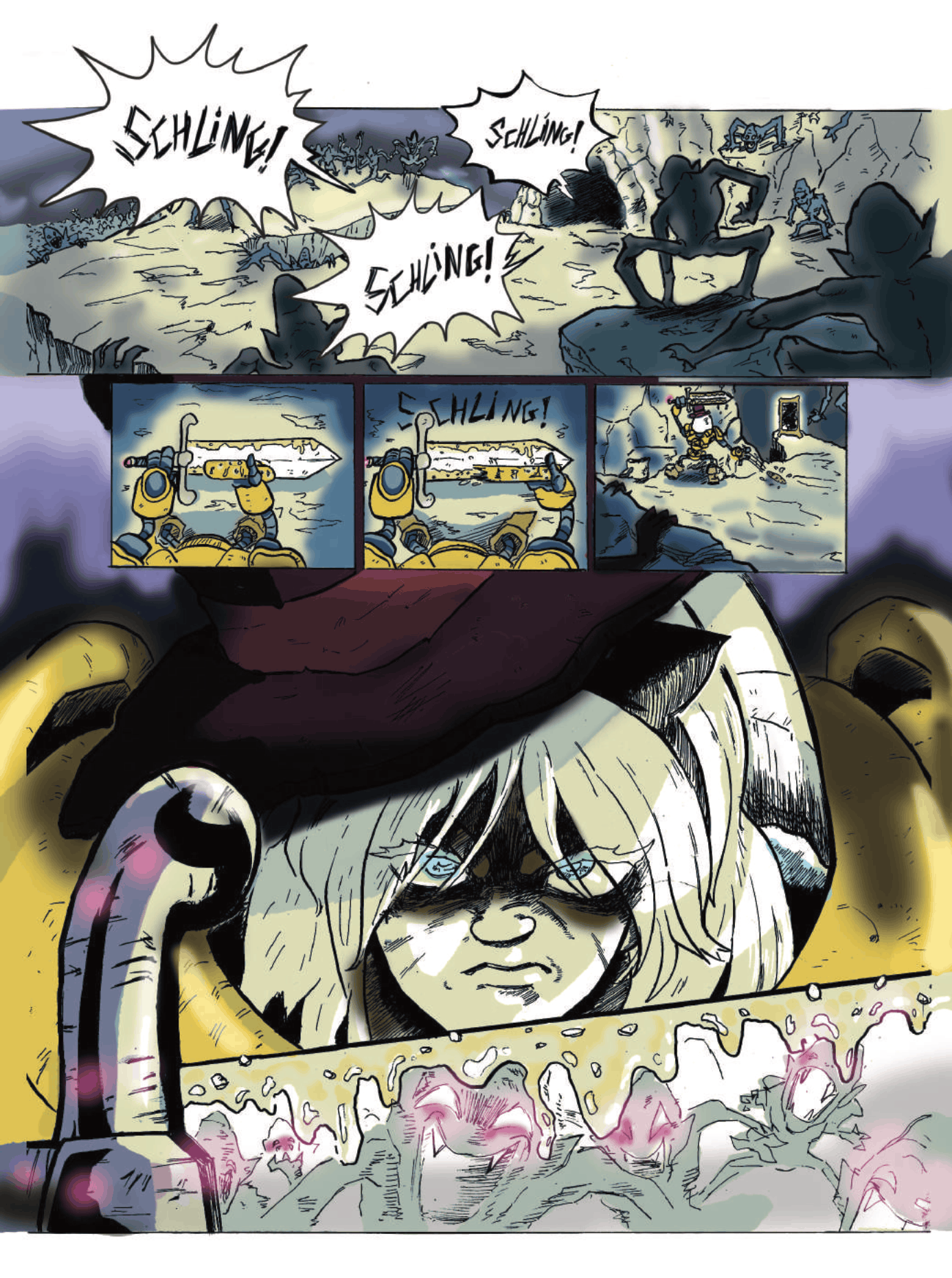 Projet Wonderland : Alice, vampires & préfou - Noah Montagne