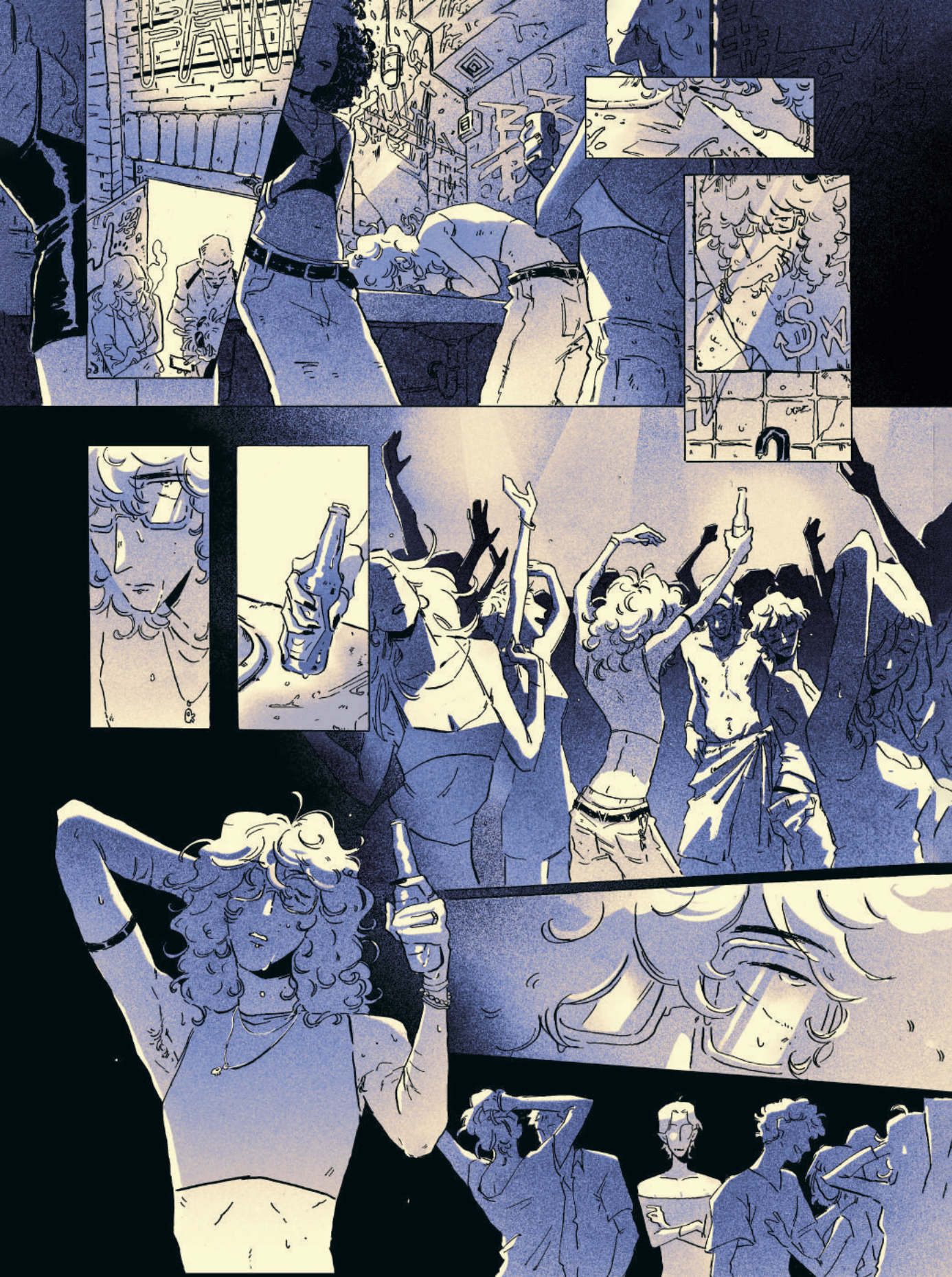 Projet Wonderland : Berlin Angel - Juliette Buttigieg