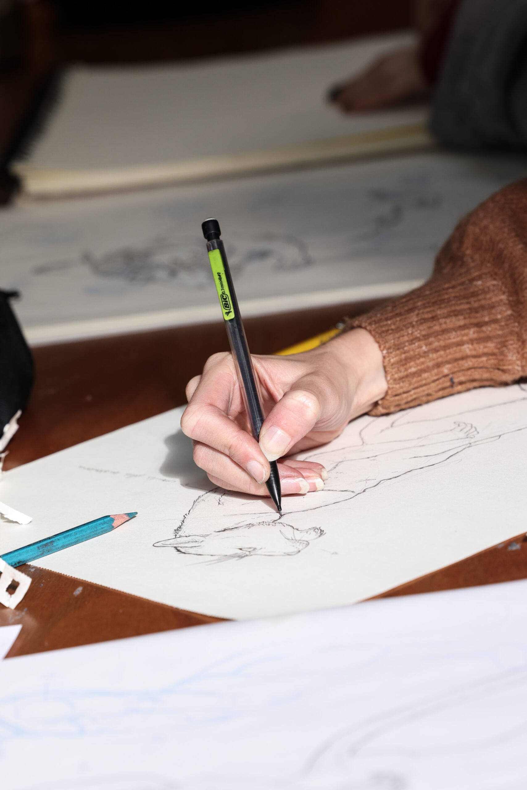 Etudiant à l'école Pivaut