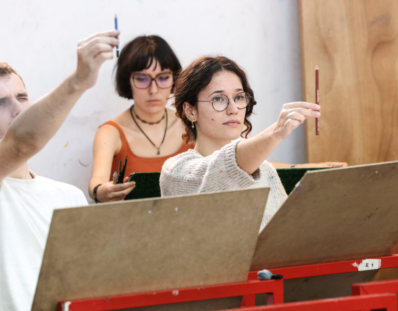 Etudiant à l'école Pivaut
