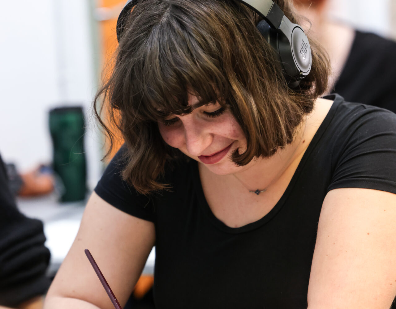 Etudiant à l'école Pivaut