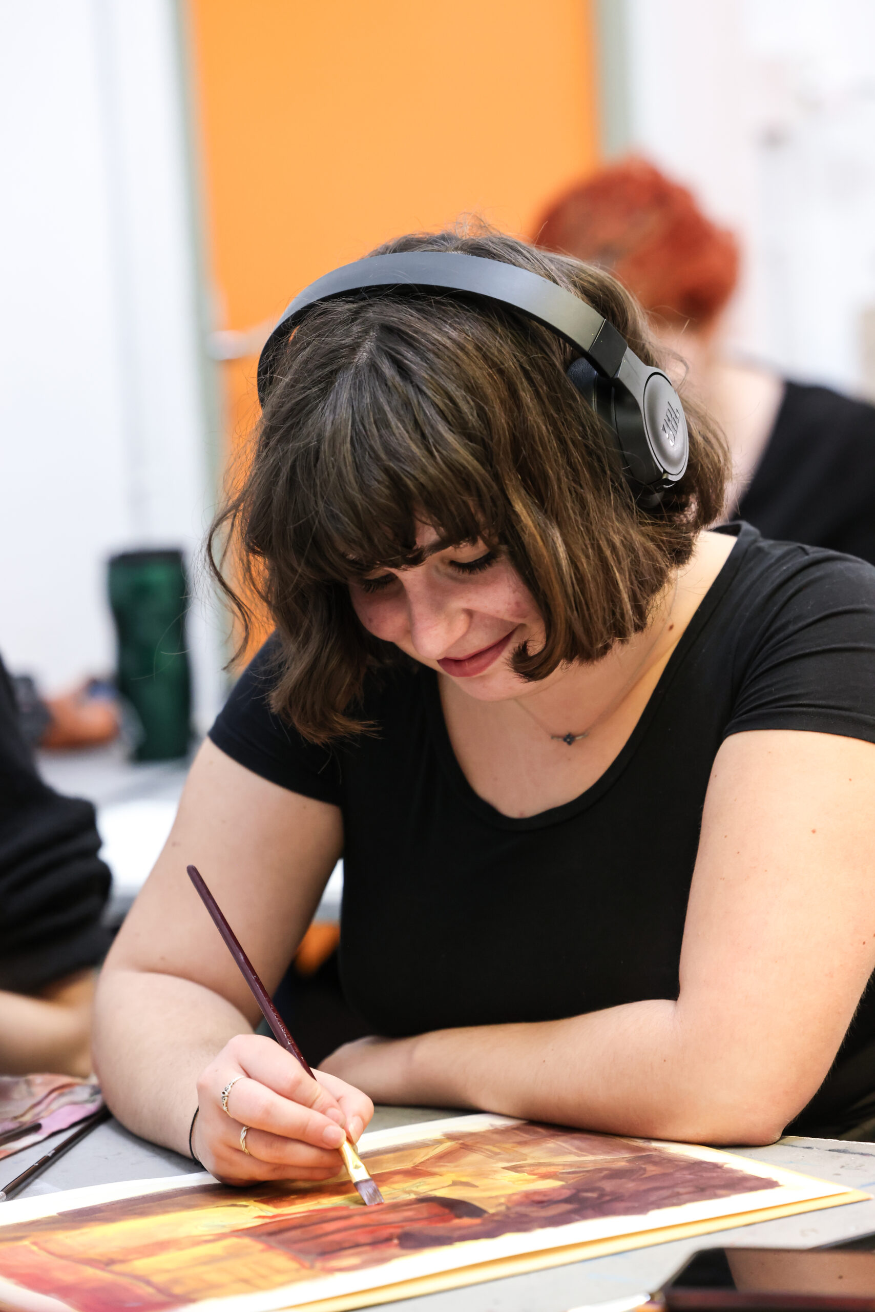 Etudiant à l'école Pivaut
