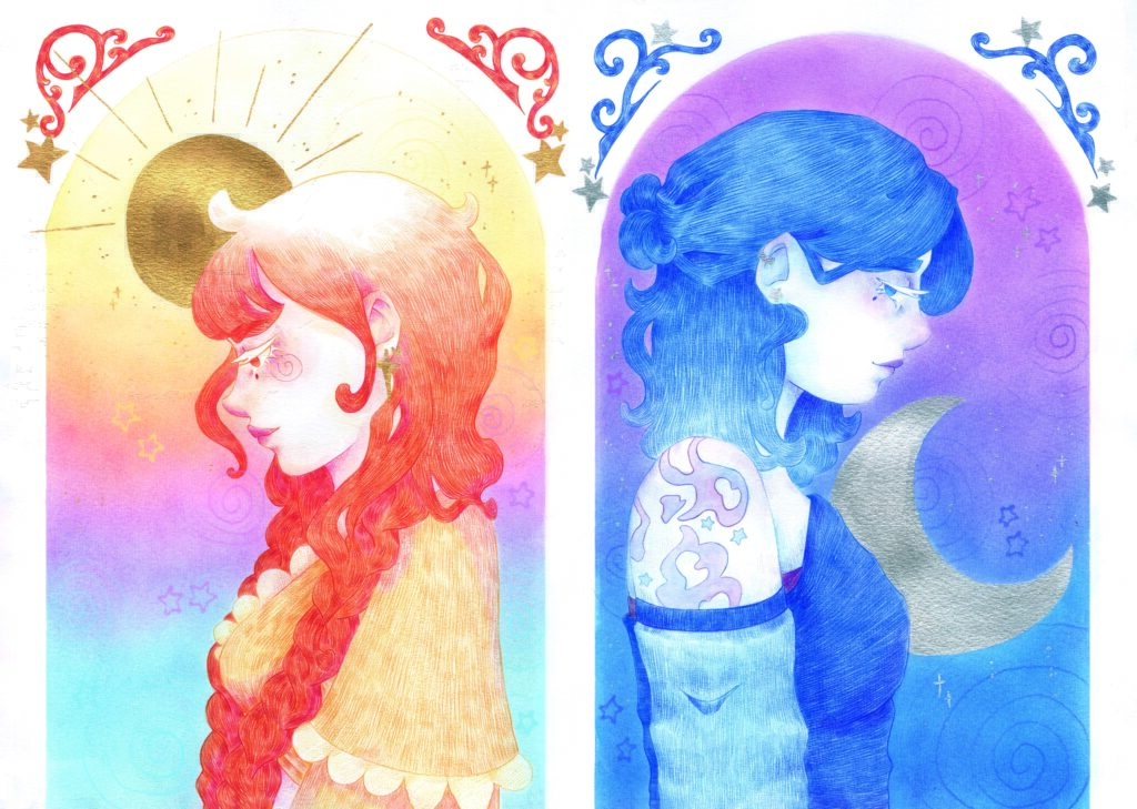 Lettres aux étoiles, Alana Robion