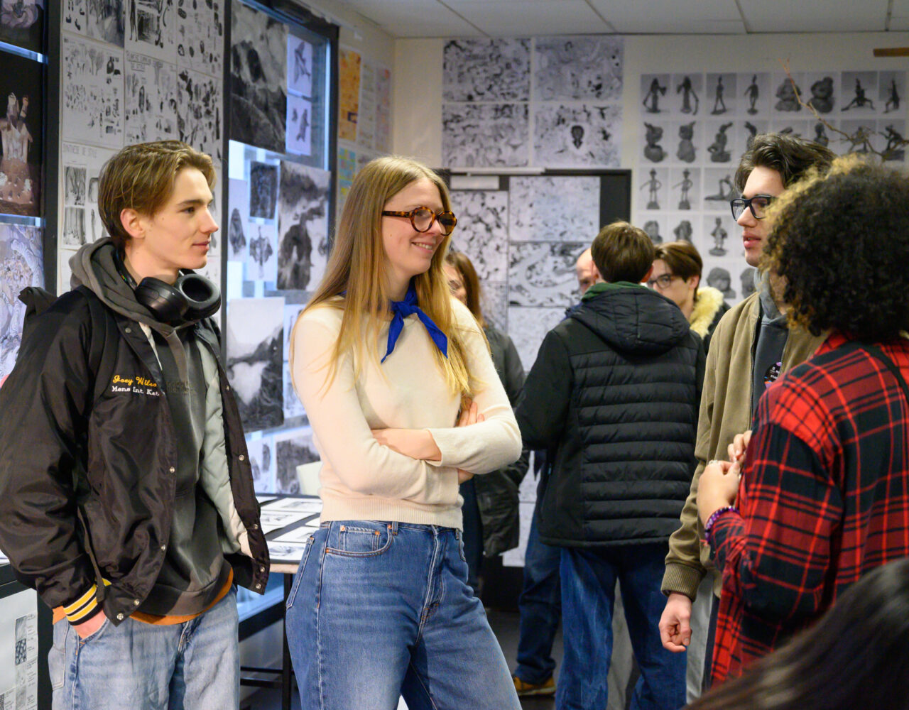 école pivaut pendant la journée porte ouverte