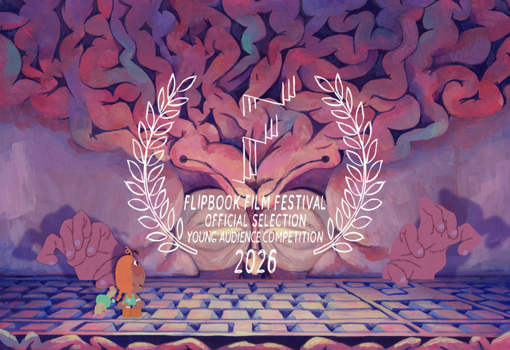 Doudou Caillou sélectionné au FLIPBOOK FILM FESTIVAL 2026