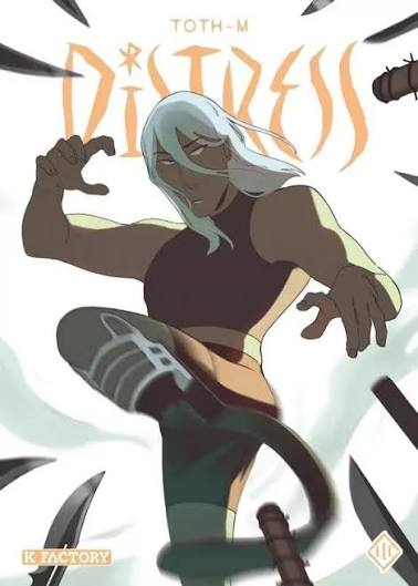Webtoon Distress Toth-M