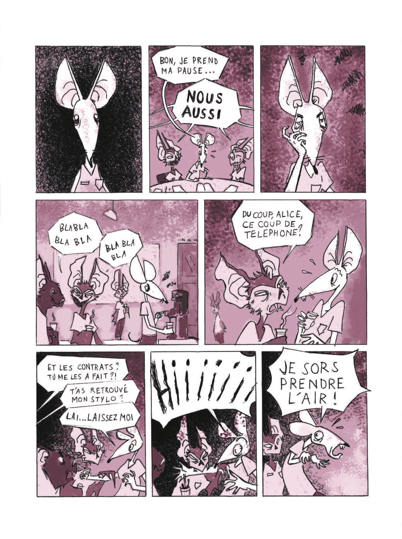Projet Wonderland : La souricière - Cassandre Soucheyre