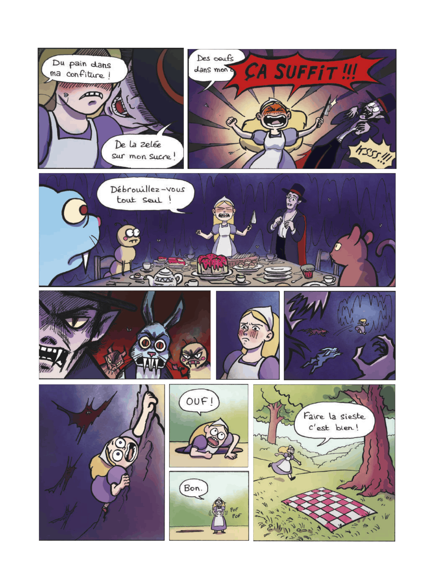 Projet Wonderland : L'heure du thé - Gabriella Coumeau