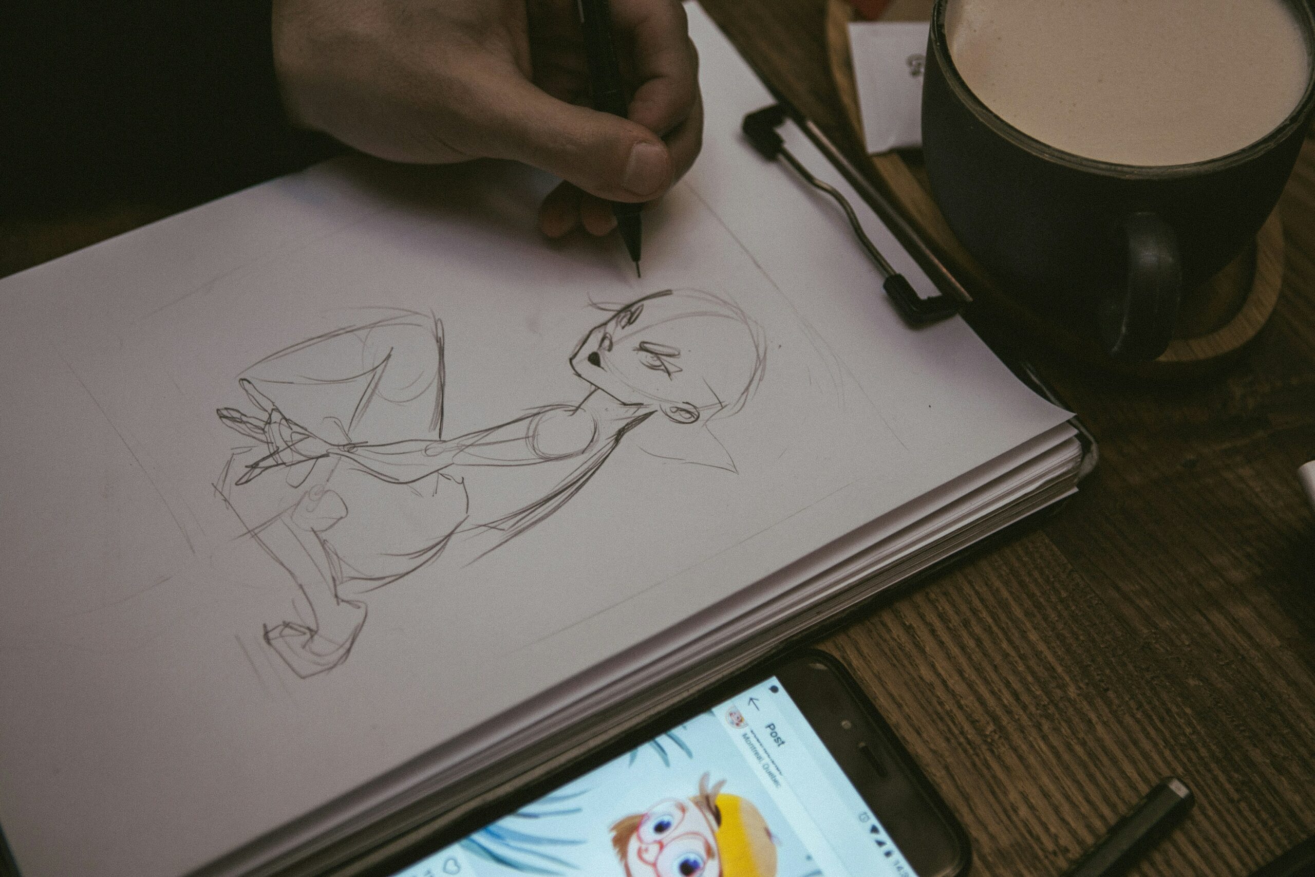 Comment faire un dessin d’observation ?