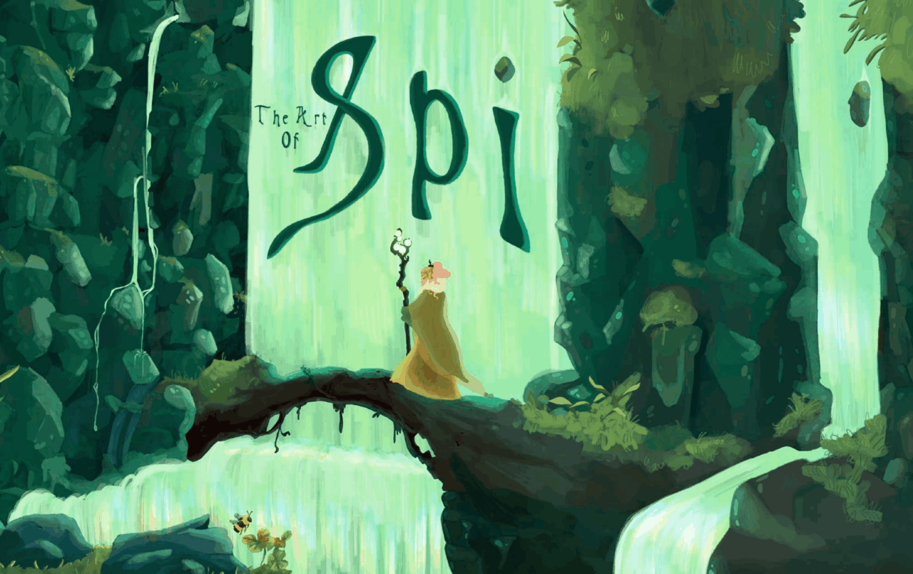 Projet de fin d'année concept art Nolwenn Durandmunoz - Spi