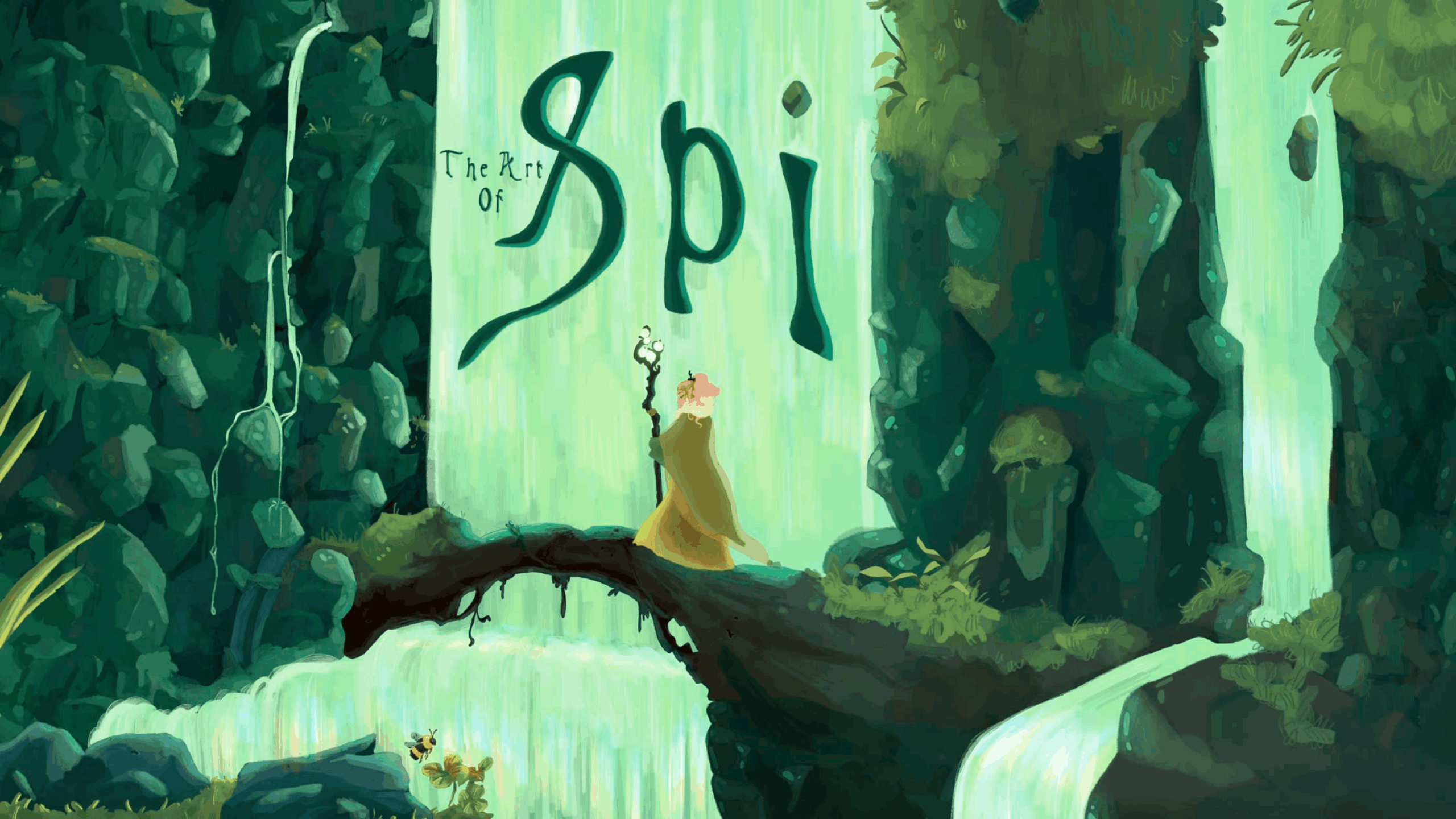 Projet de fin d'année concept art Nolwenn Durandmunoz - Spi