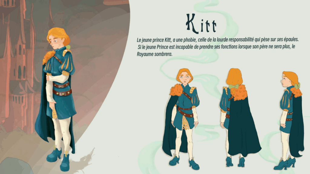 Projet de fin d'année concept art Nolwenn Durandmunoz - Spi