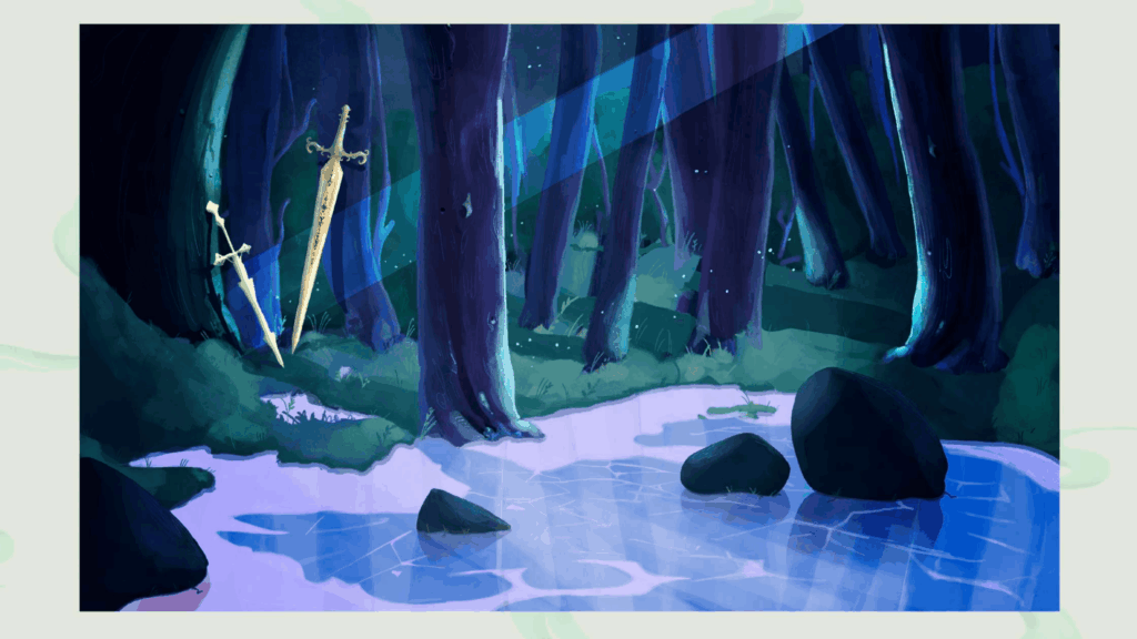 Projet de fin d'année concept art Nolwenn Durandmunoz - Spi