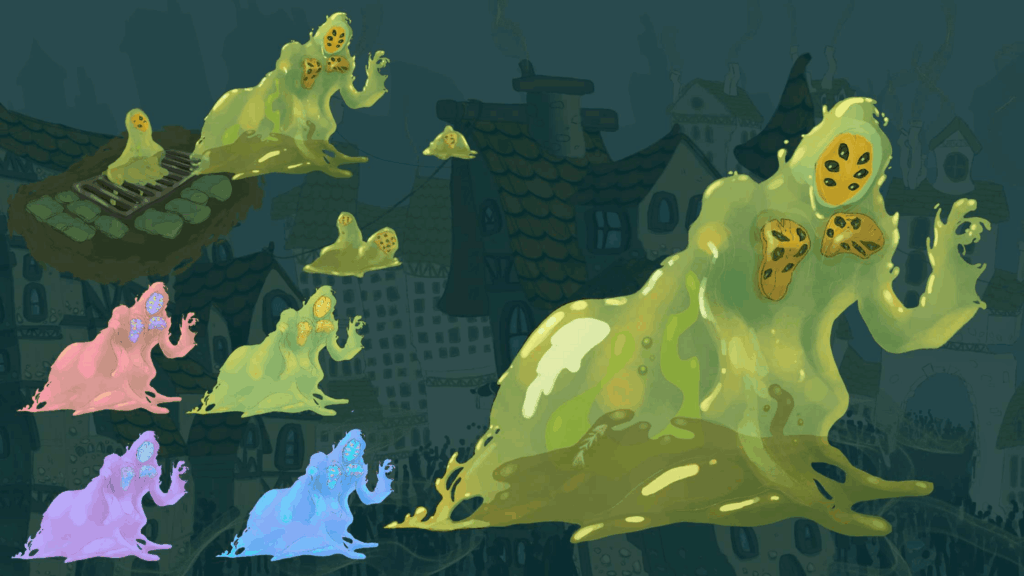 Projet de fin d'année concept art Nolwenn Durandmunoz - Spi