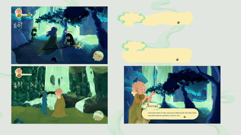Projet de fin d'année concept art Nolwenn Durandmunoz - Spi