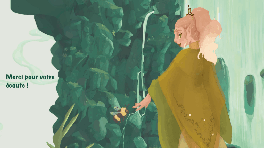 Projet de fin d'année concept art Nolwenn Durandmunoz - Spi