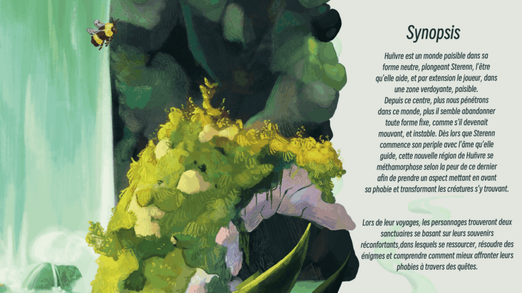 Projet de fin d'année concept art Nolwenn Durandmunoz - Spi