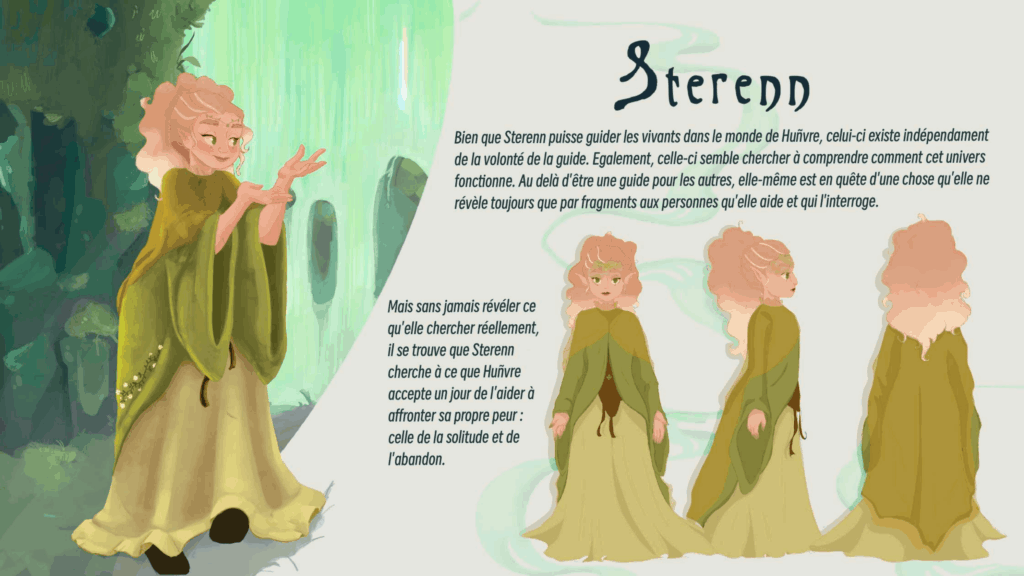 Projet de fin d'année concept art Nolwenn Durandmunoz - Spi
