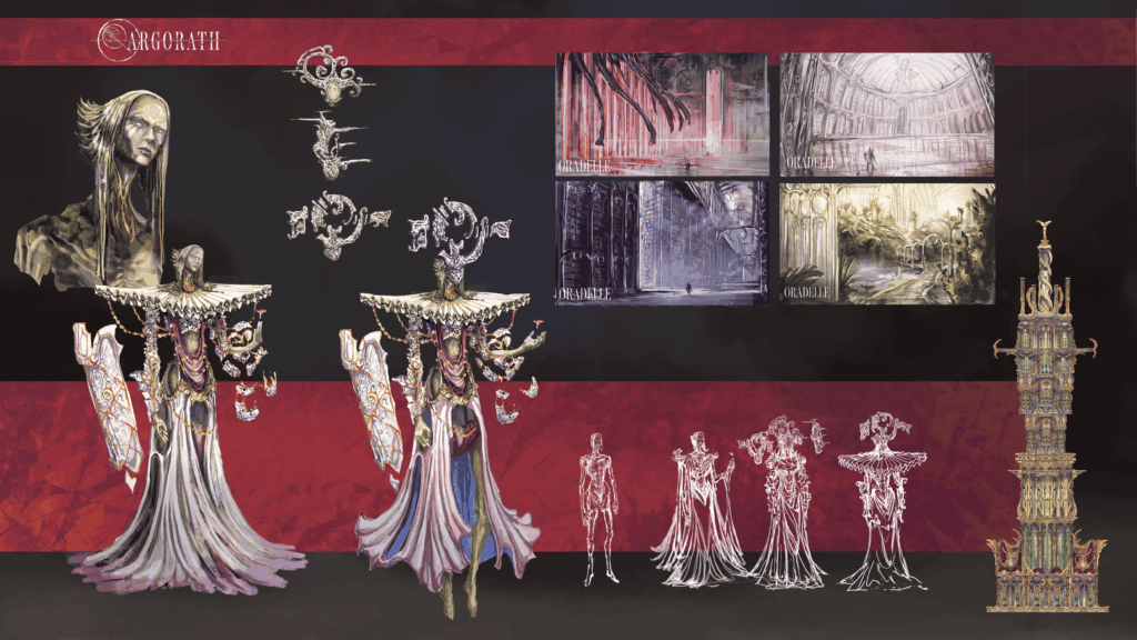 Projet de fin d'année Argorath Siméon Guesdon