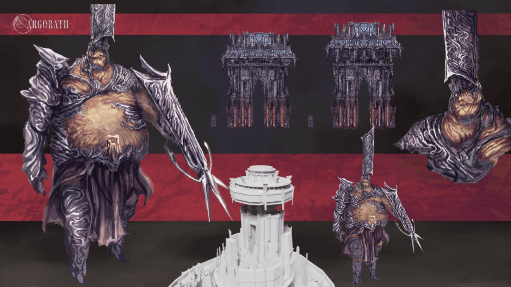 Projet de fin d'année Argorath Siméon Guesdon