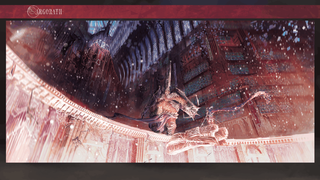 Projet de fin d'année Argorath Siméon Guesdon