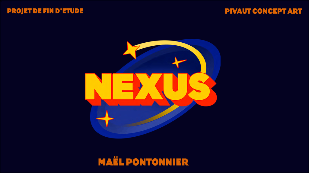 Projet de fin d'année Nexus par Maël Pontonnier