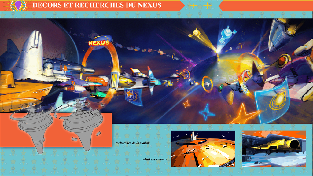 Projet de fin d'année Nexus par Maël Pontonnier