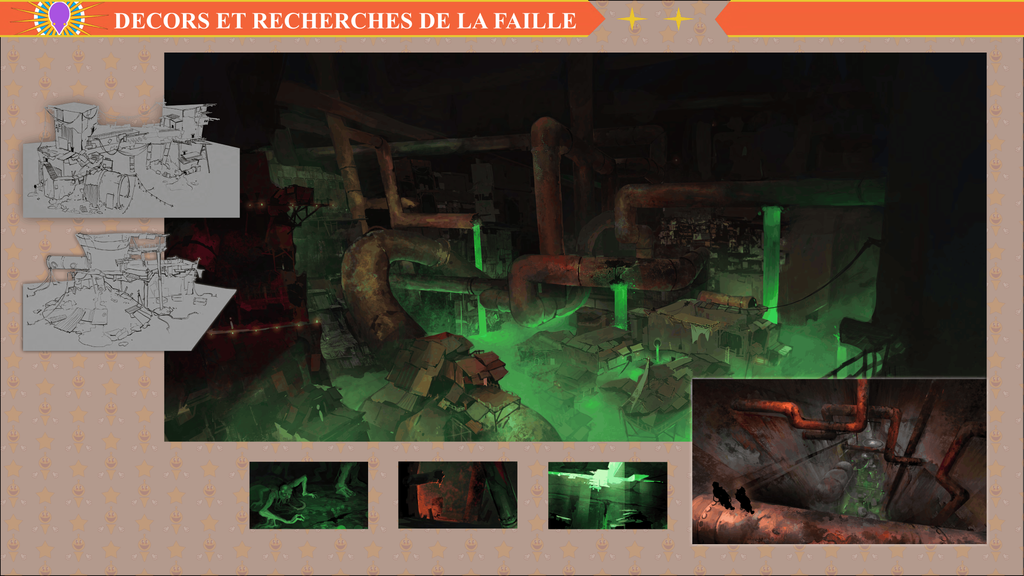 Projet de fin d'année Nexus par Maël Pontonnier