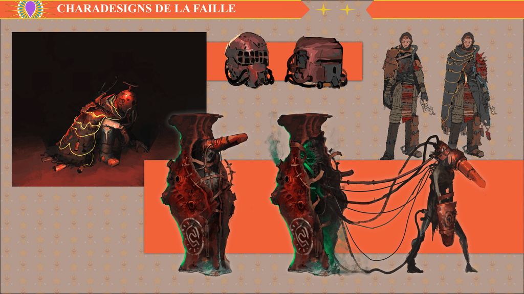 Projet de fin d'année Nexus par Maël Pontonnier