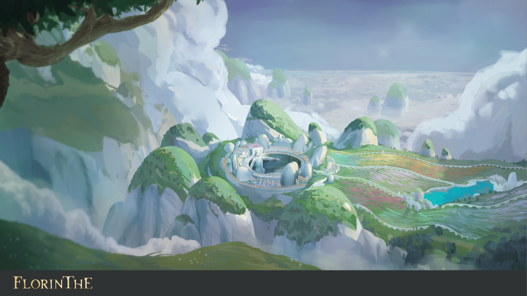 Projet de fin d'année Florinthe par Antoine Salmon