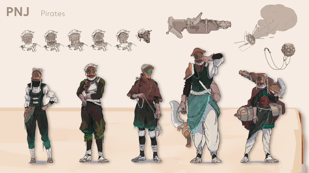 Projet de fin d'année Florinthe par Antoine Salmon
