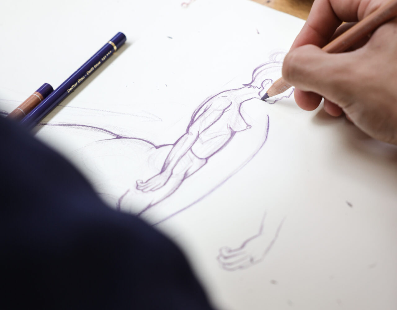 Etudiant à l'école Pivaut