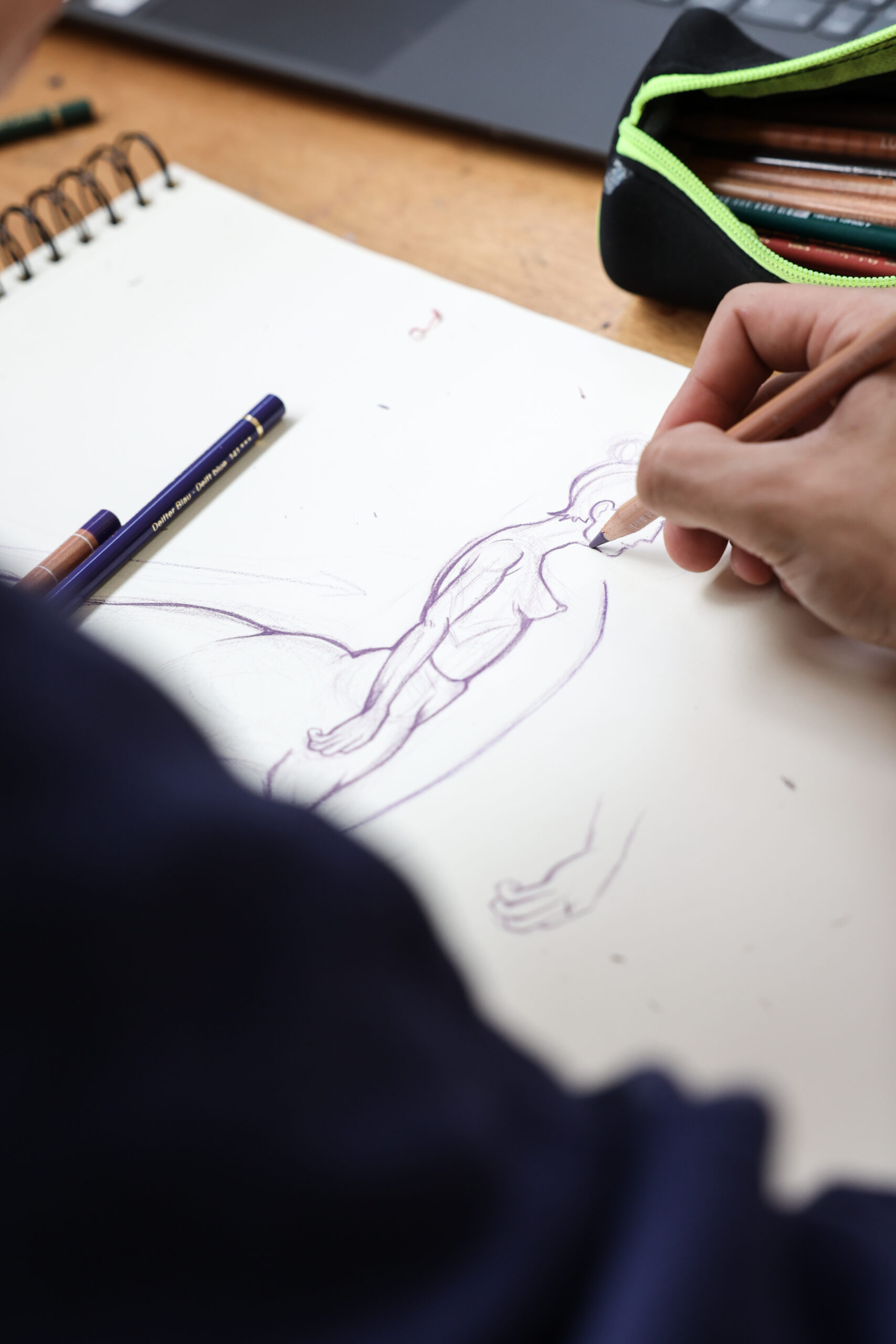 Etudiant à l'école Pivaut