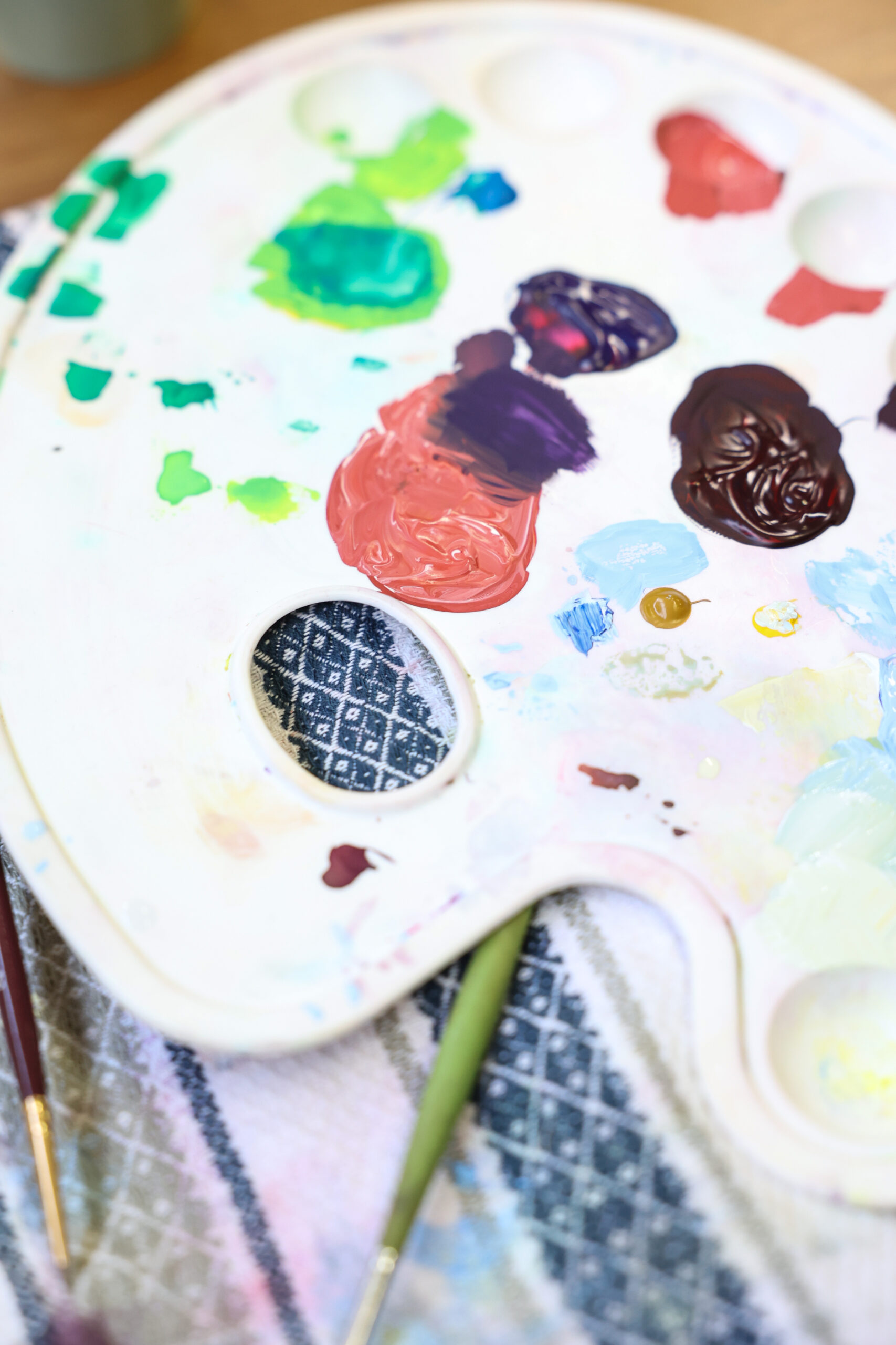 Comment une palette de couleurs peut-elle raconter une histoire ?