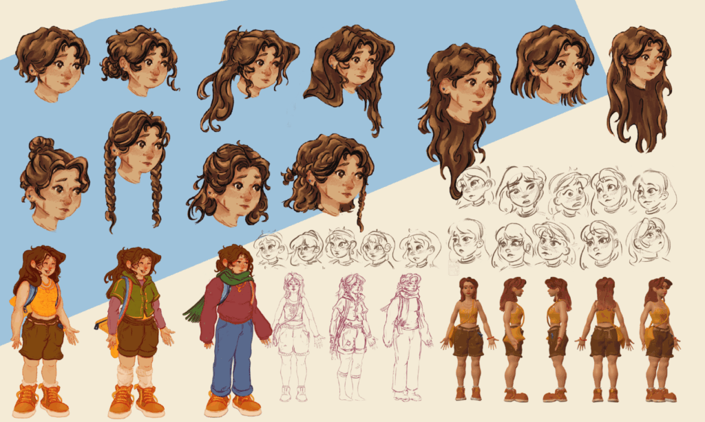 Projet de fin d'année Agonia par Louise Masson