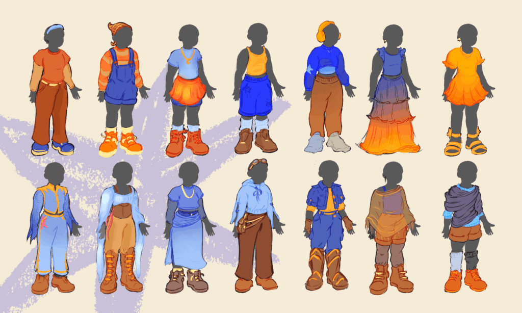 Projet de fin d'année Agonia par Louise Masson