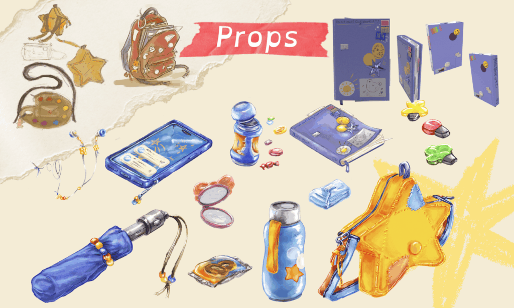 Projet de fin d'année Agonia par Louise Masson