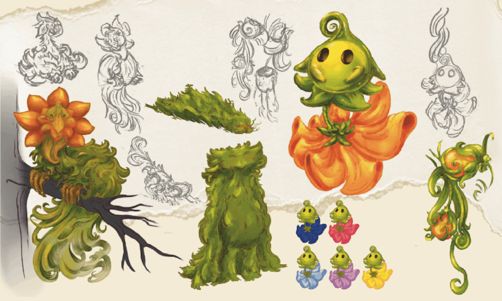 Projet de fin d'année Agonia par Louise Masson