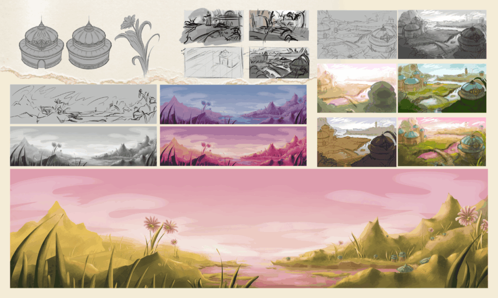 Projet de fin d'année Agonia par Louise Masson