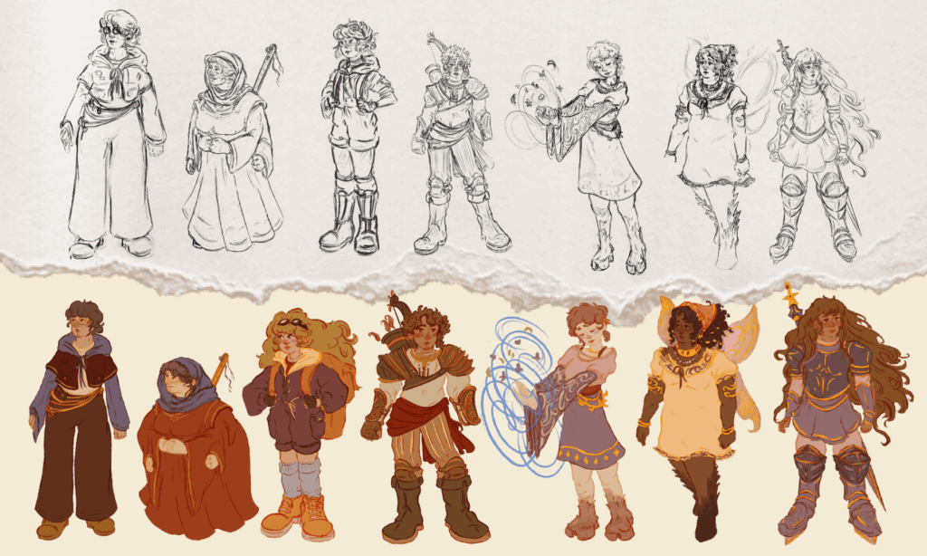 Projet de fin d'année Agonia par Louise Masson