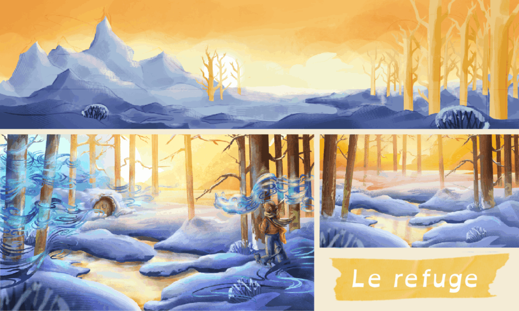 Projet de fin d'année Agonia par Louise Masson