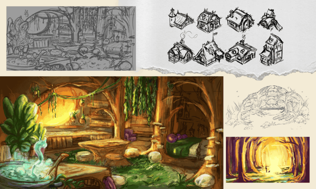 Projet de fin d'année Agonia par Louise Masson