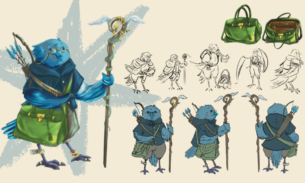Projet de fin d'année Agonia par Louise Masson