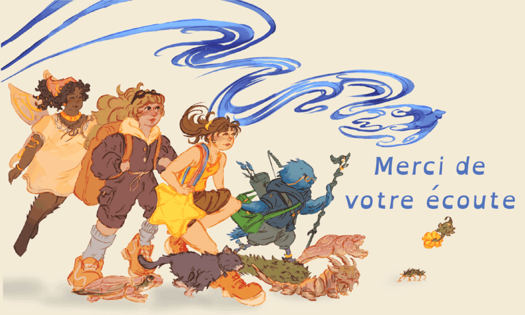 Projet de fin d'année Agonia par Louise Masson