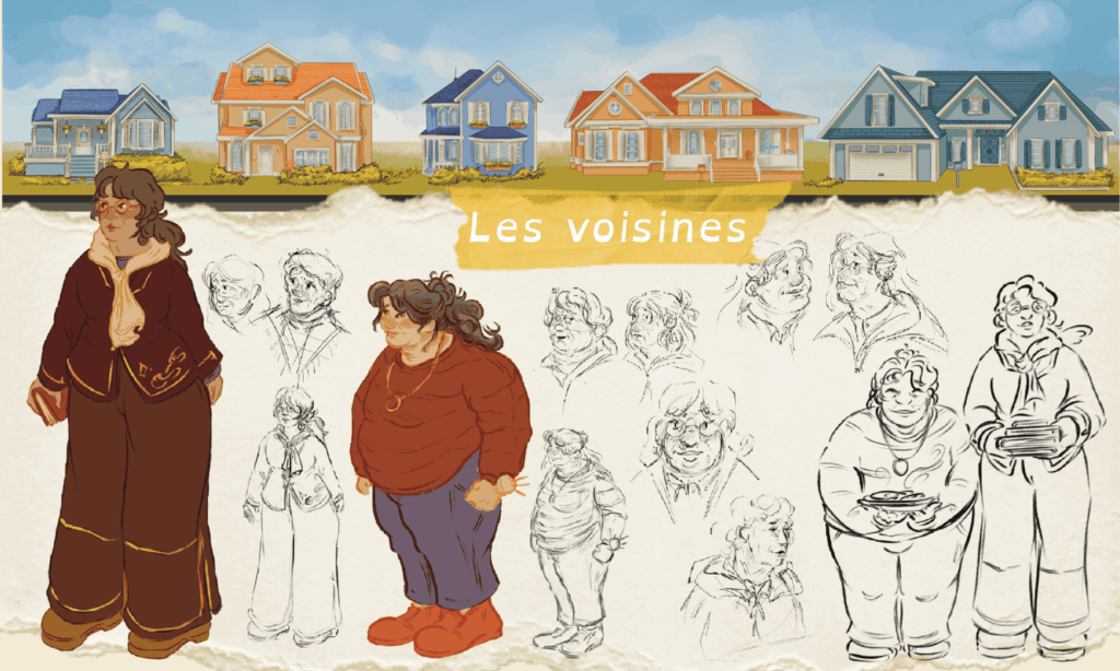 Projet de fin d'année Agonia par Louise Masson